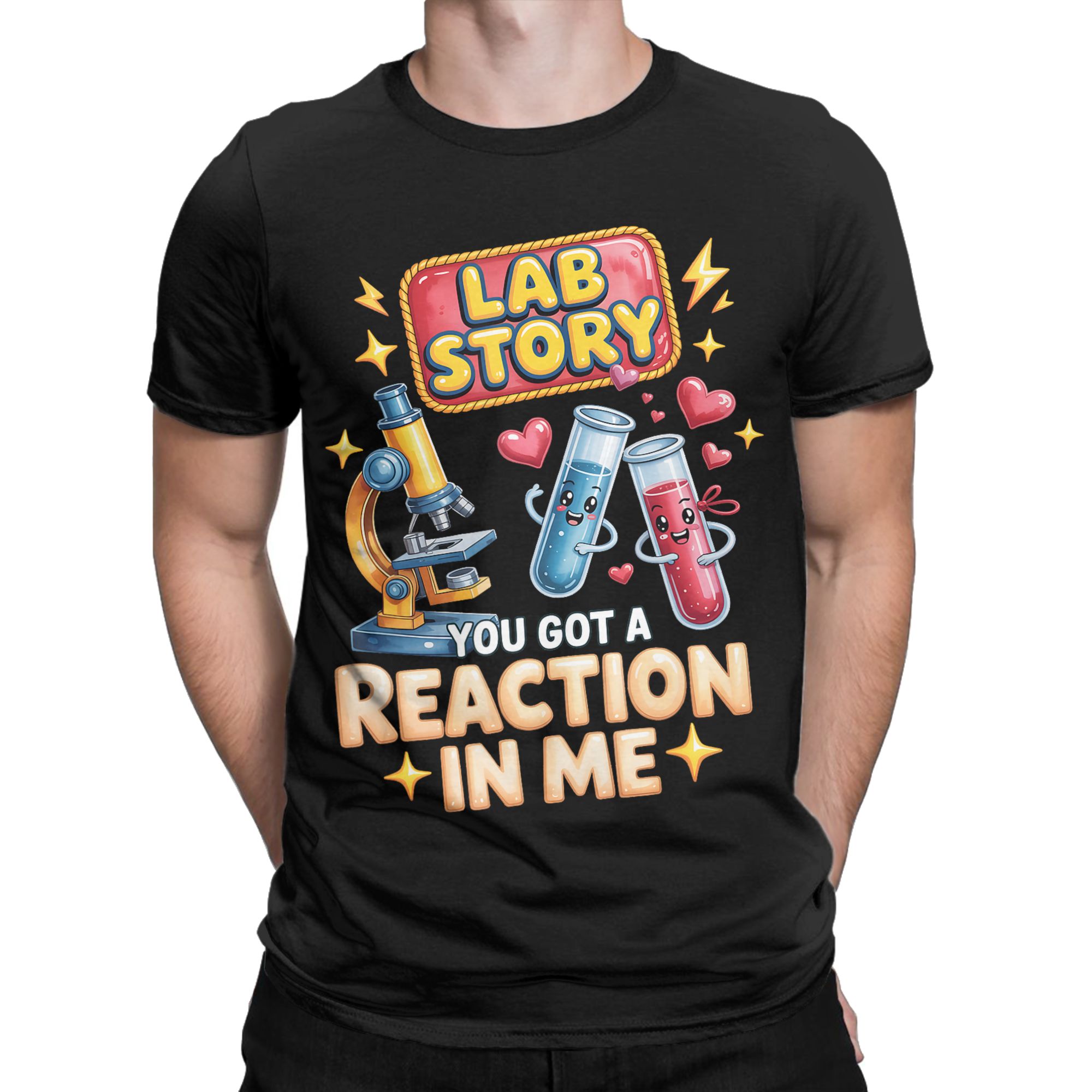 Medical Lab Week - Camiseta Gráfica 100% Algodão da Equipe