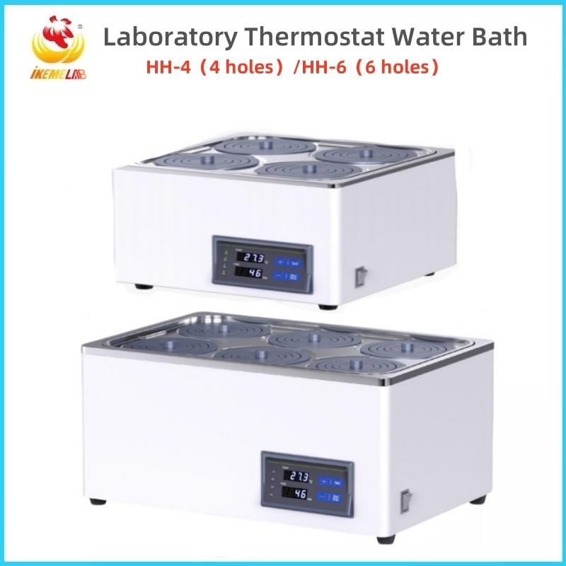 Water Bath Laboratory - Banho de Água Laboratorial WEIAI HH-4