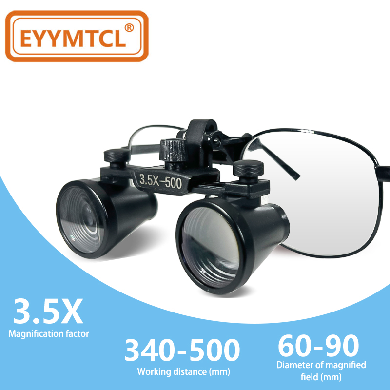 Medical Laboratories - Eyy lupas dentárias 3.5x, lupa binocular