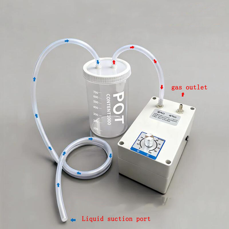 Water Bath Laboratory - Bomba de Vácuo Elétrica Mini 12V