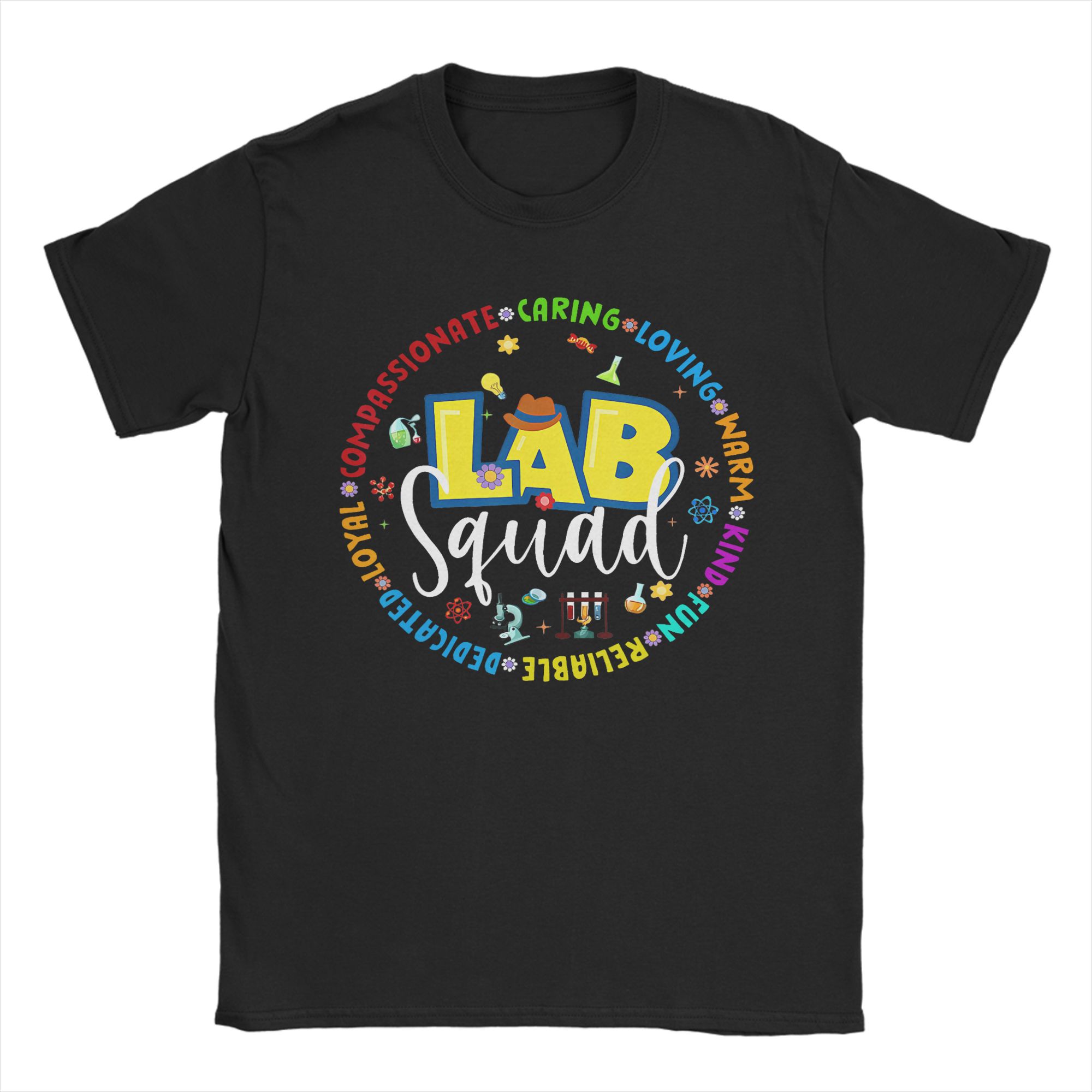 Medical Lab Week - Camiseta Masculina Lab Squad Lab Week