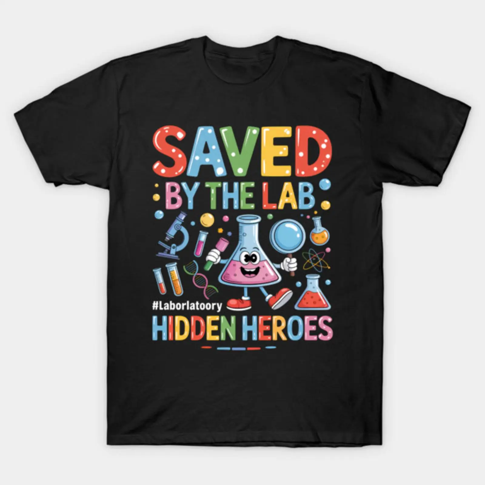 Medical Lab Week - Camiseta Unissex Vintage Lab Week 2025: