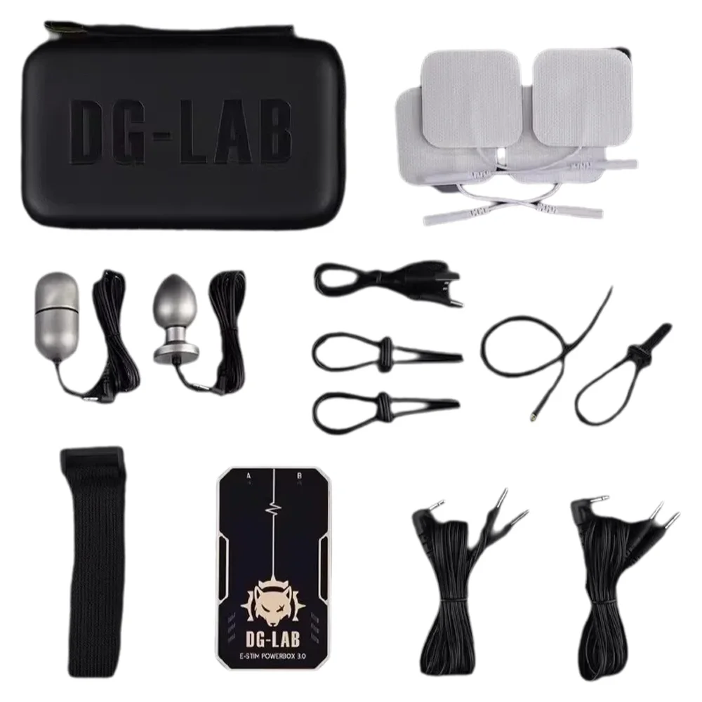 Medical Laboratory Science - DG-LAB 3.0 e-stim caixa de energia