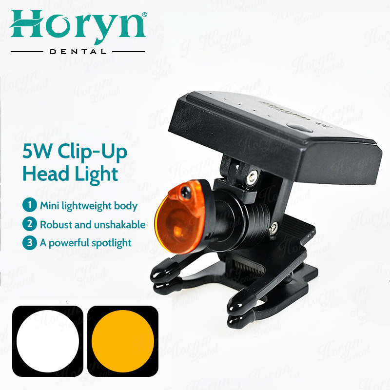 Medical Laboratories - Farol led sem fio dental 5w