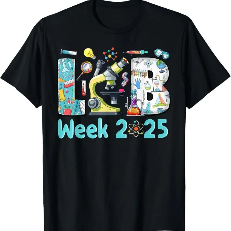 Medical Lab Week - Camiseta do Esquadrão de Laboratório de