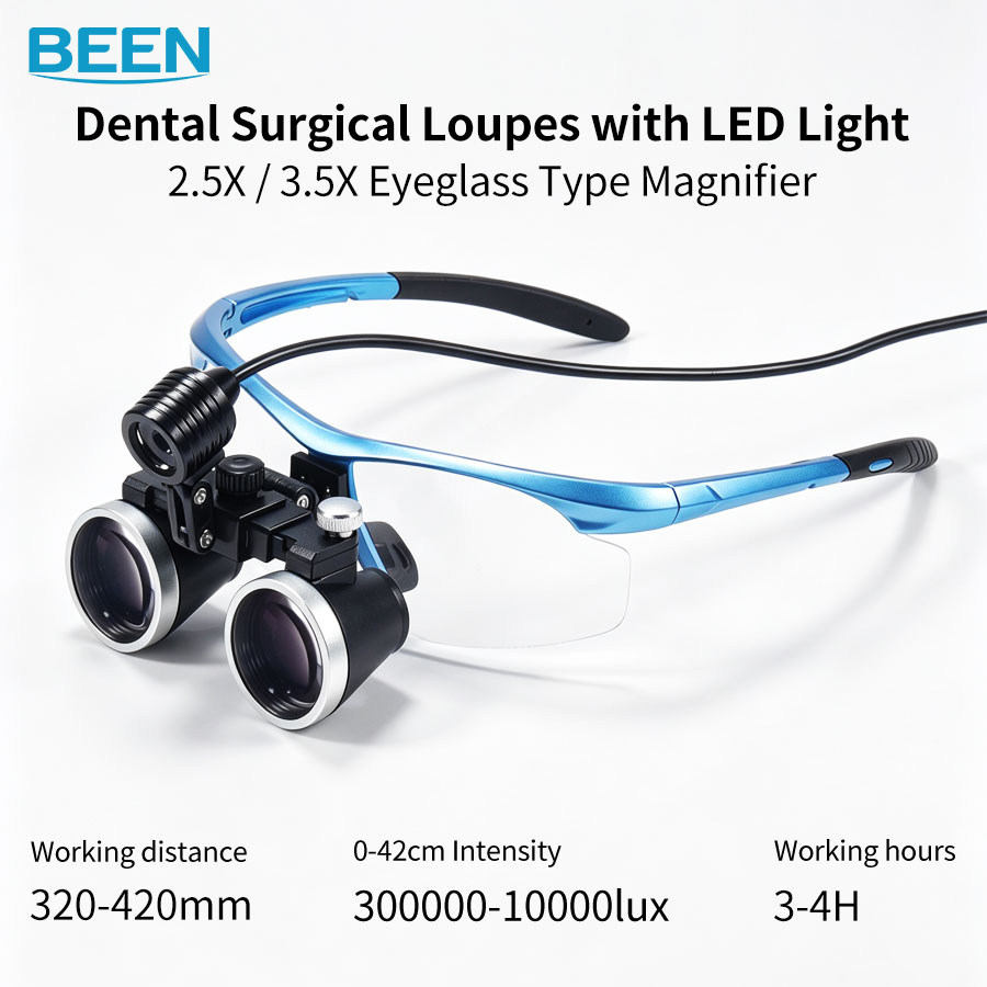Medical Laboratories - Lupas Dentais 2.5x420mm, Lupas Médicas para
