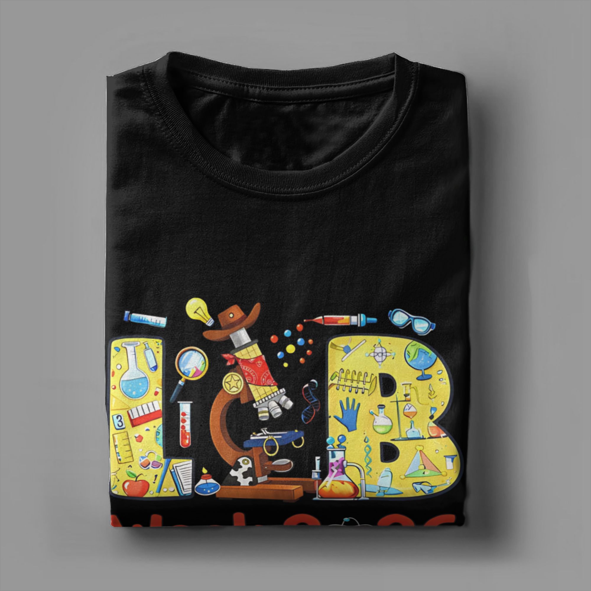 Camiseta Gráfica 100% Algodão  - Medical Lab Week avaliação e preço