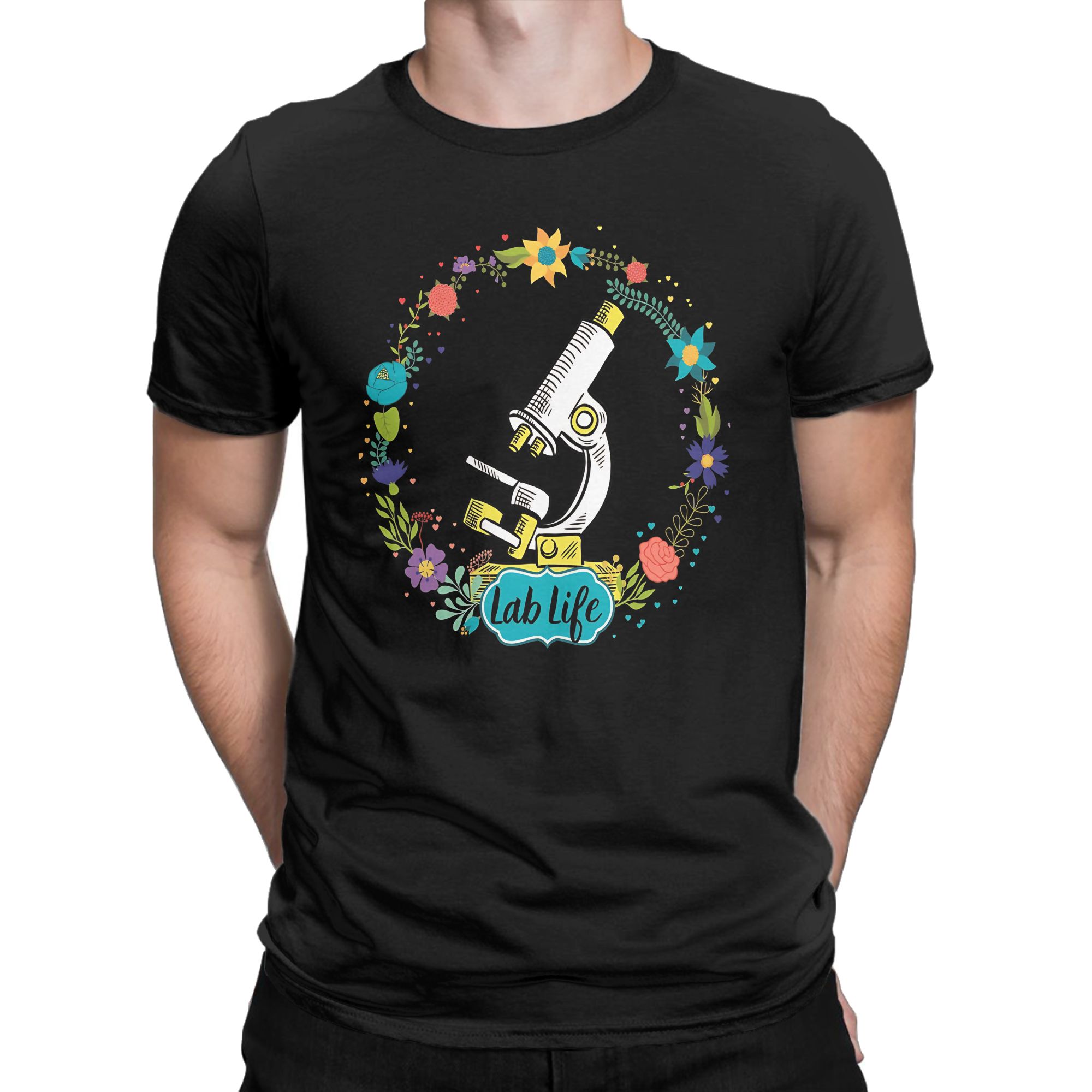 Camiseta 100% Algodão com Esta - Medical Lab Week avaliação e preço