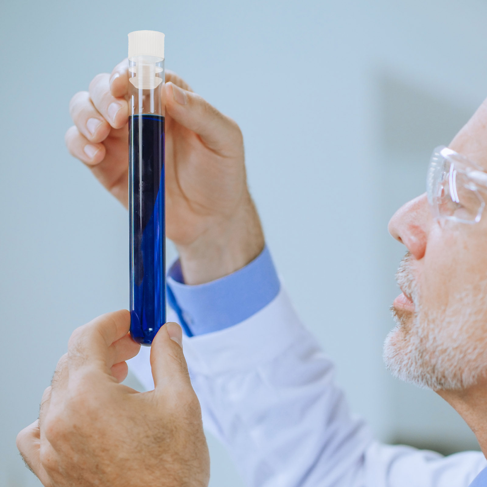 Tampas de plástico maciço para - Medical Laboratories avaliação e preço