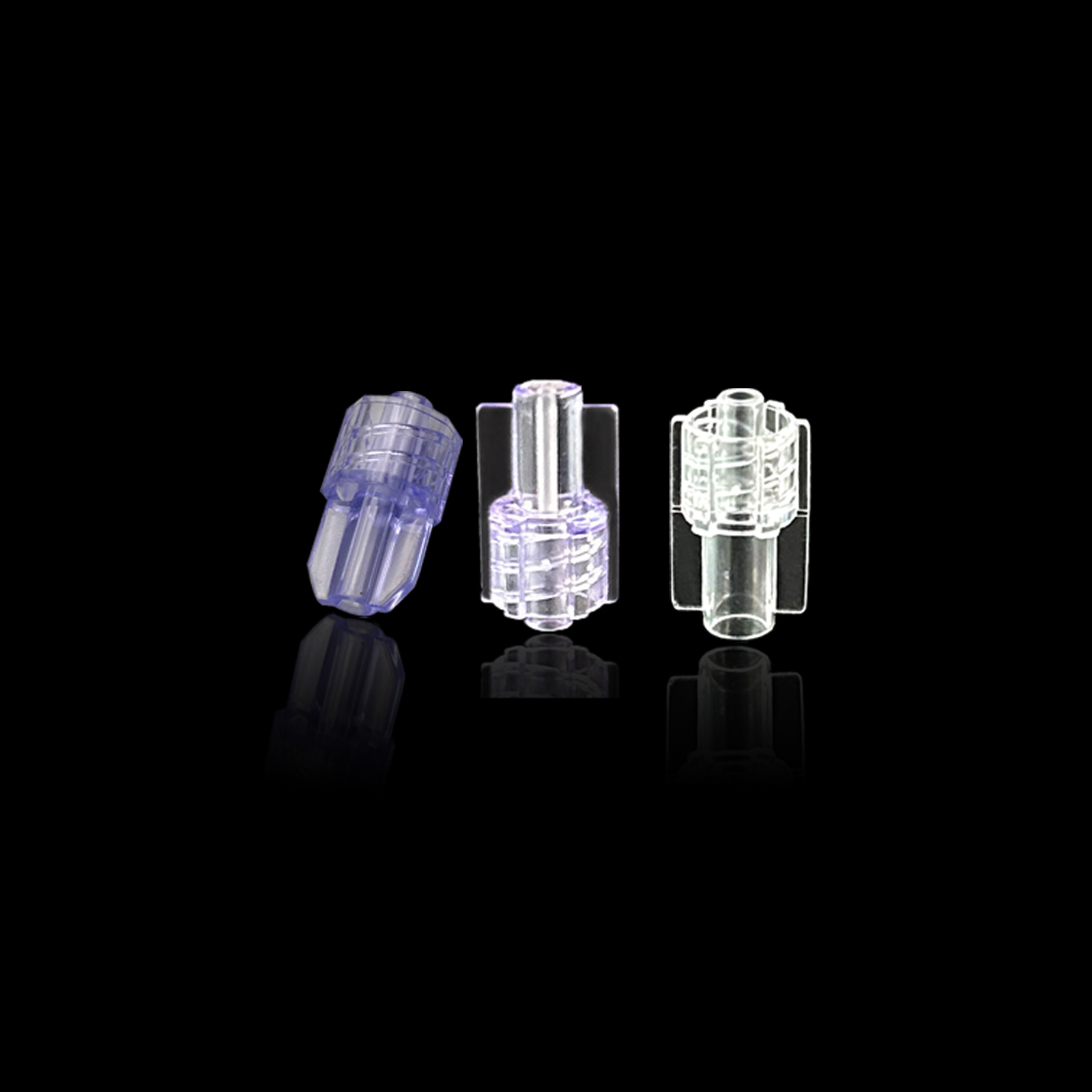 100 conectores Luer-lock macho - Medical Laboratories avaliação e preço