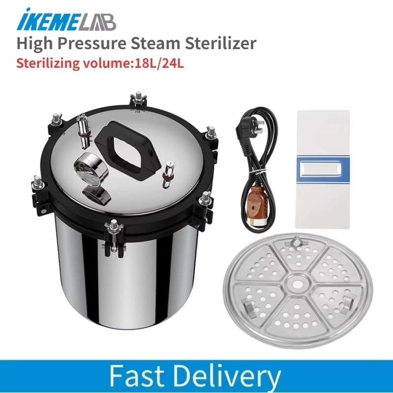 IKEME 18/24L Máquina Autoclave - Medical Laboratories avaliação e preço
