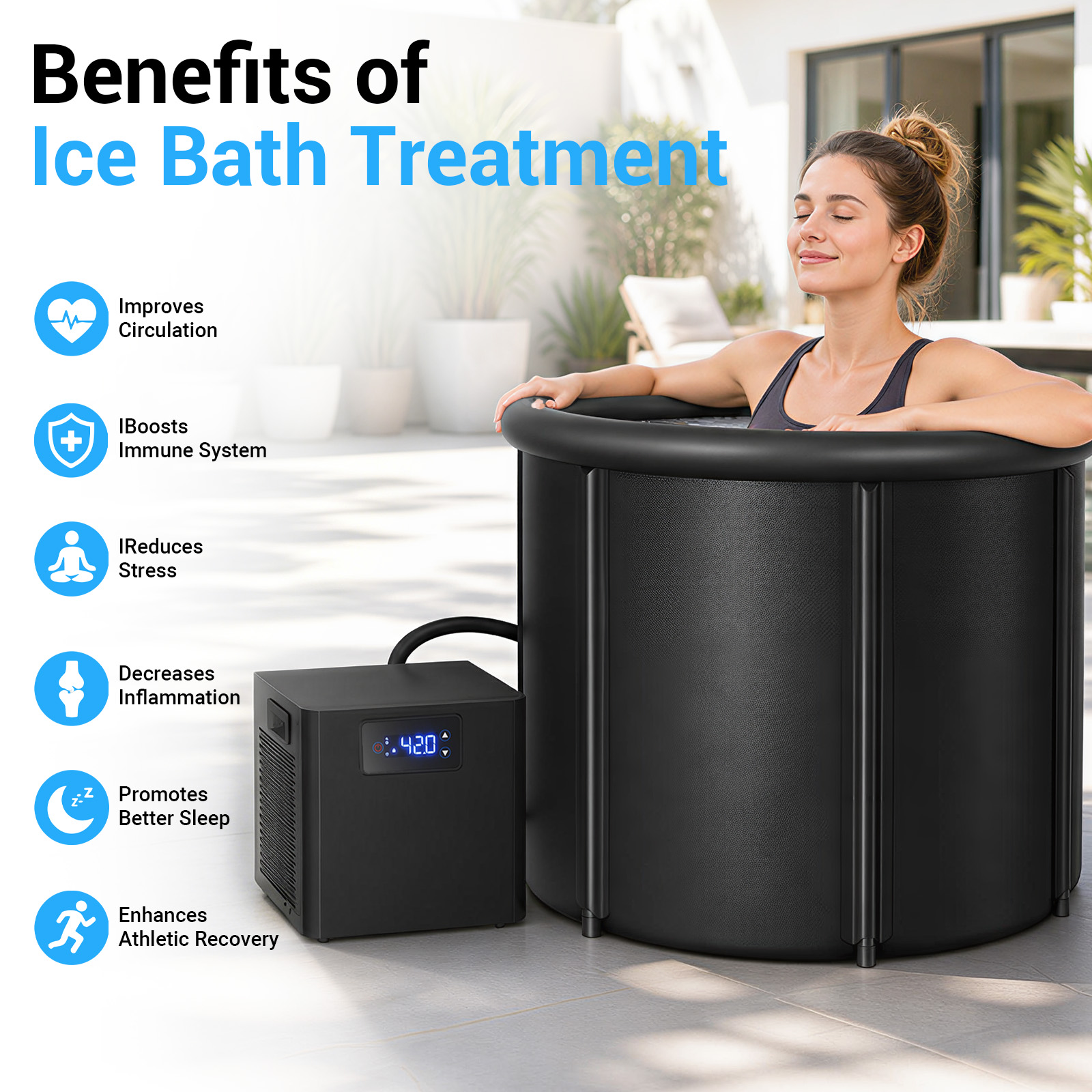Kit de Banho de Gelo Oval e Ba - Water Bath Laboratory avaliação e preço