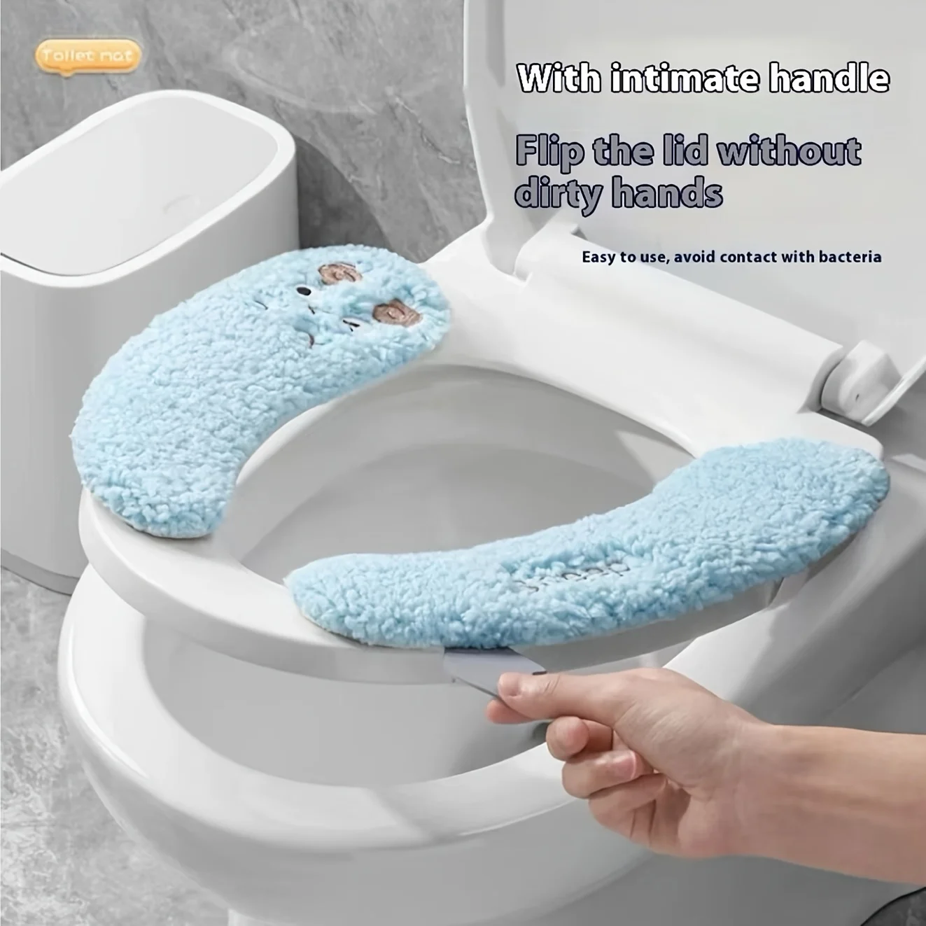 Capa de assento de vaso sanitá - Water Bath Laboratory avaliação e preço