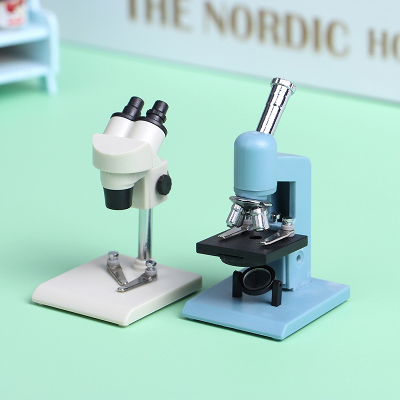 1 Peça: Microscópio em Miniatu - Medical Laboratory Technology avaliação e preço