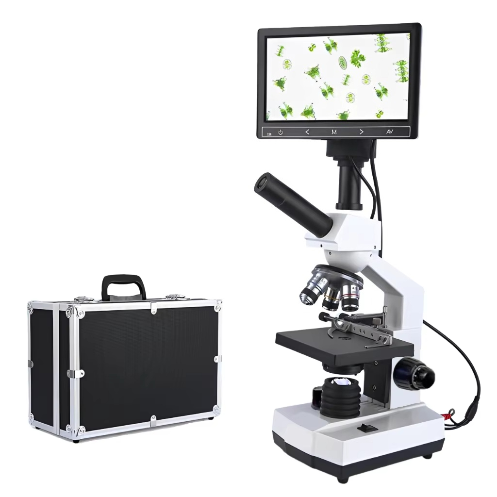 Mais vendido tela hd microscóp - Medical Laboratories avaliação e preço