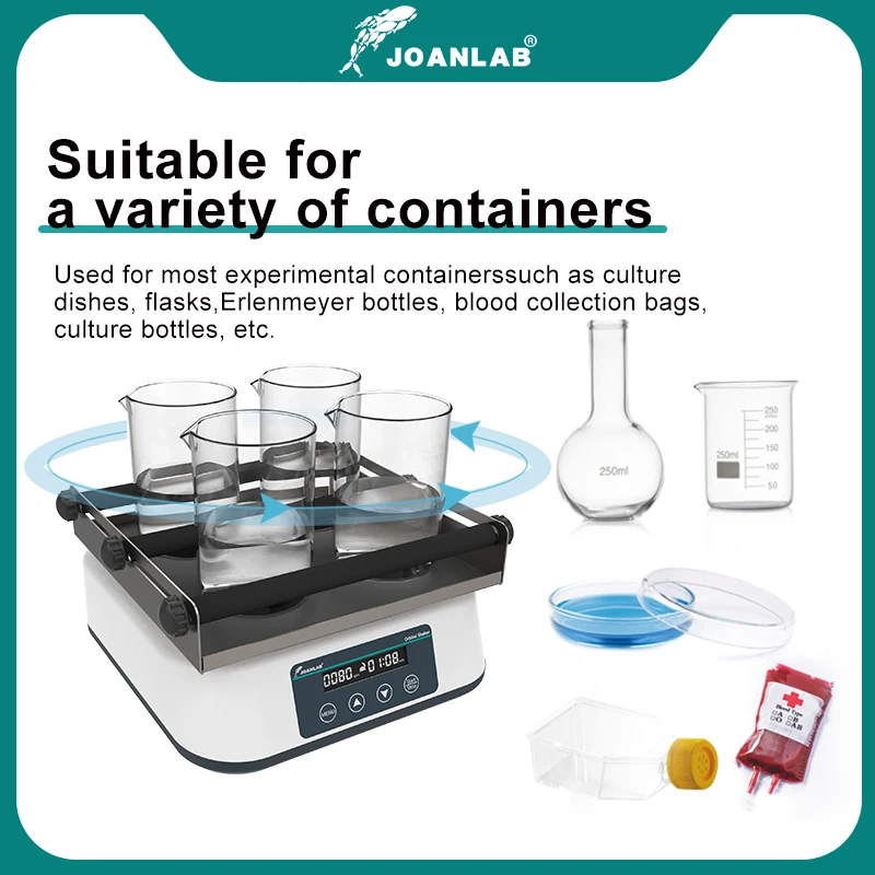 JOANLAB 110/220V Shaker Orbita - Water Bath Laboratory avaliação e preço