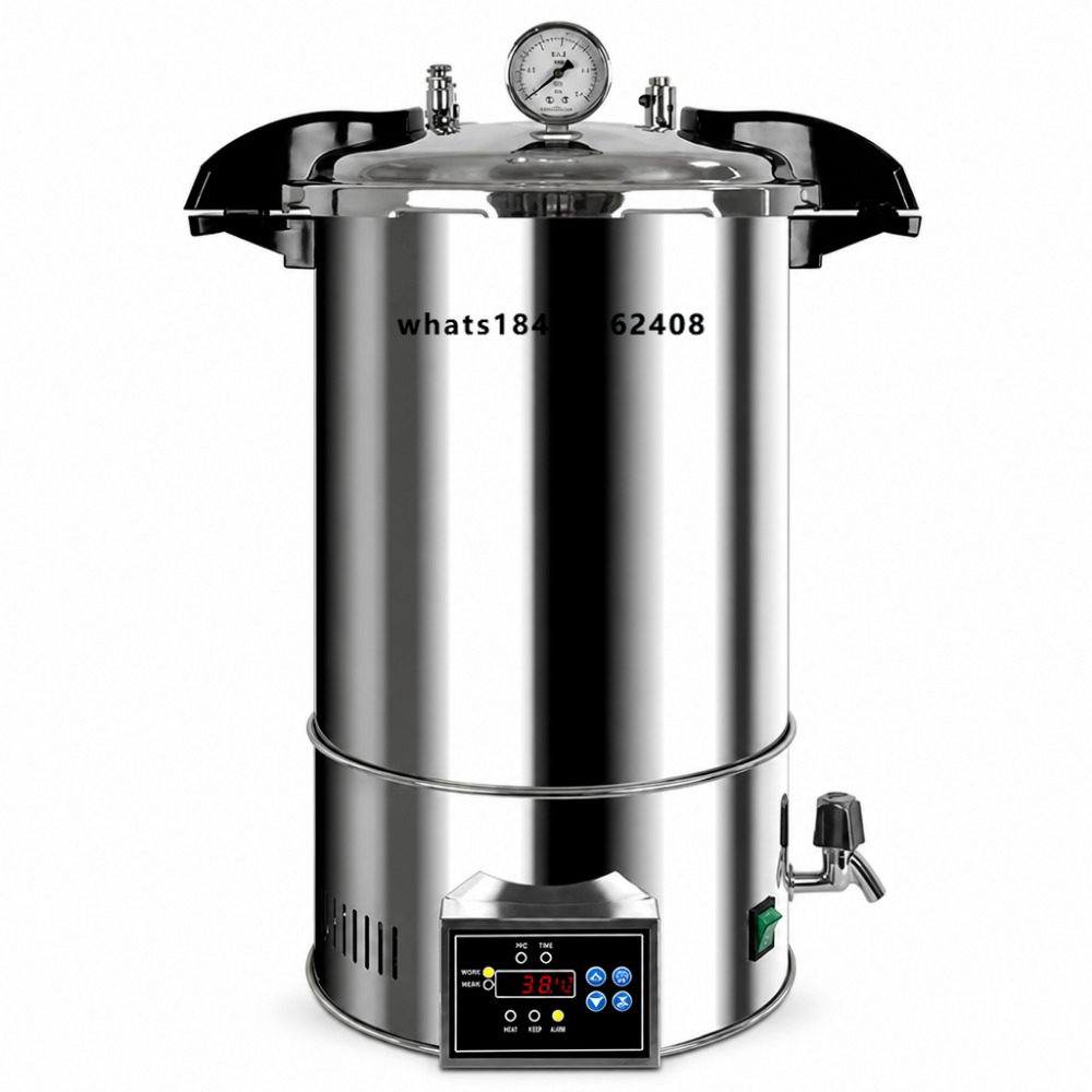 Autoclave Digital a Vapor de 2 - Medical Laboratories avaliação e preço