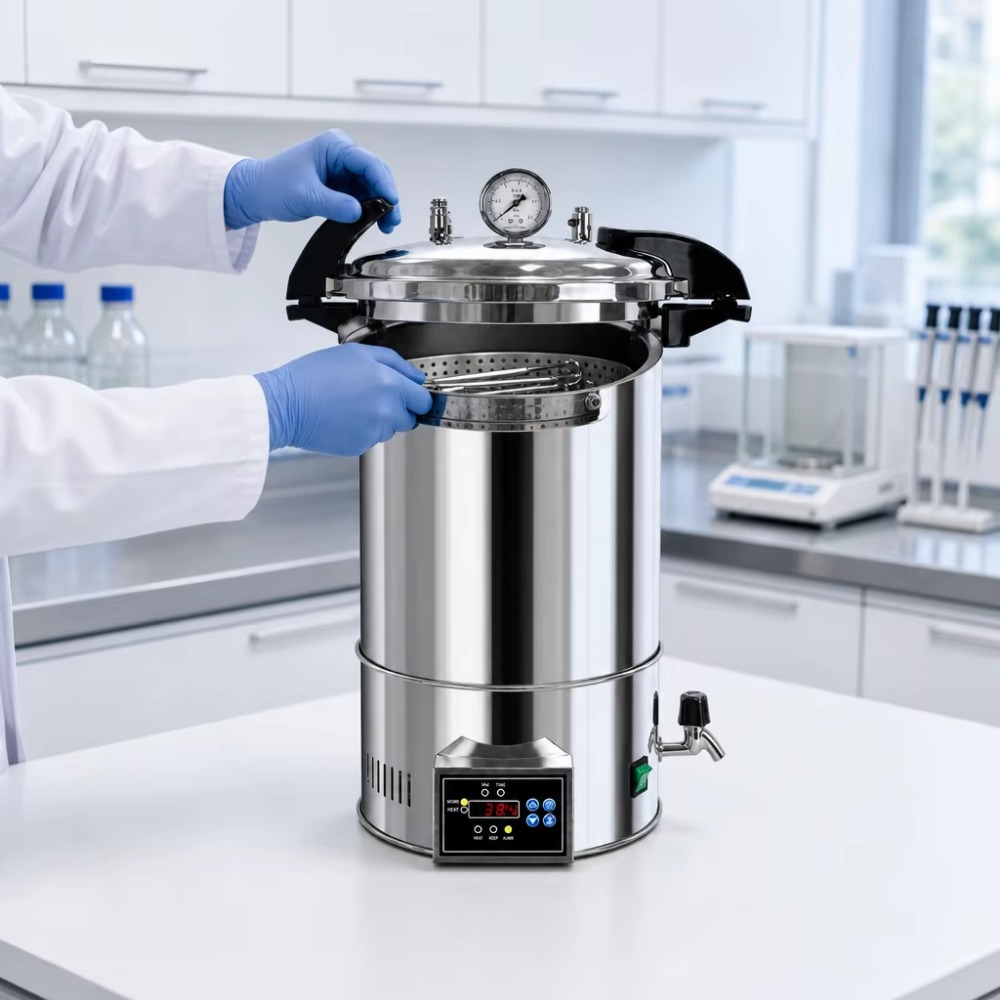 Autoclave Digital a Vapor de 2 - Medical Laboratories avaliação e preço