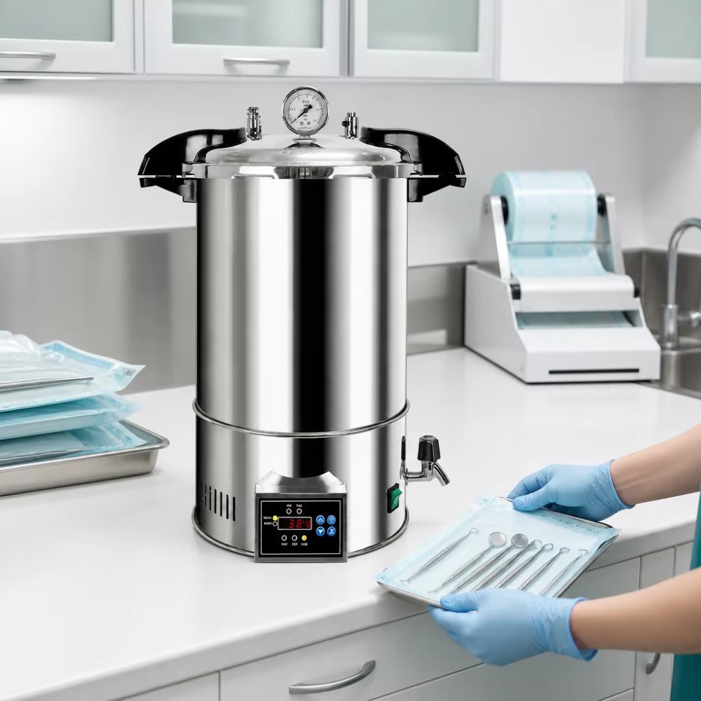 Autoclave Digital a Vapor de 2 - Medical Laboratories avaliação e preço