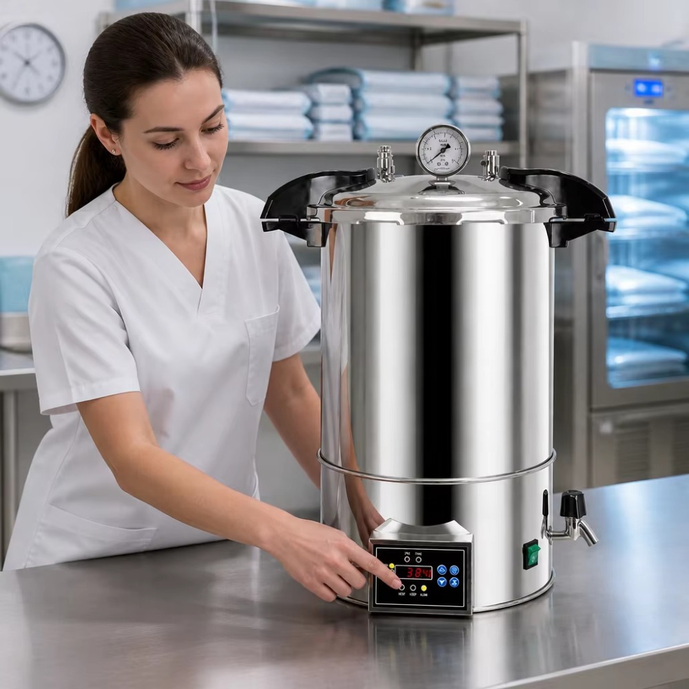 Autoclave Digital a Vapor de 2 - Medical Laboratories avaliação e preço