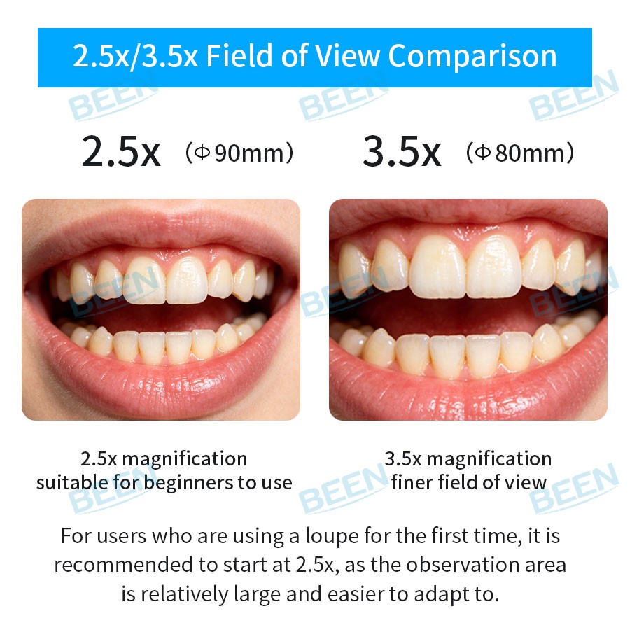 Lupas Dentais 2.5x420mm, Lupas - Medical Laboratories avaliação e preço