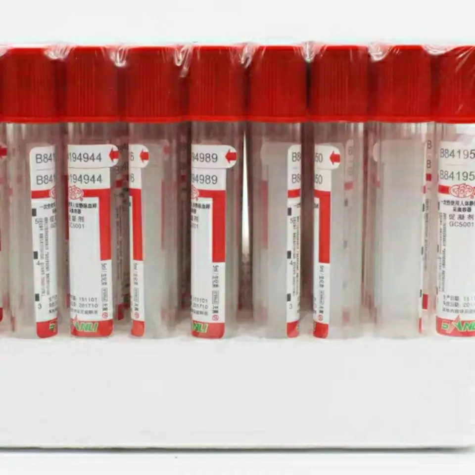 100 peças coletor de sangue a  - Medical Lab Test avaliação e preço